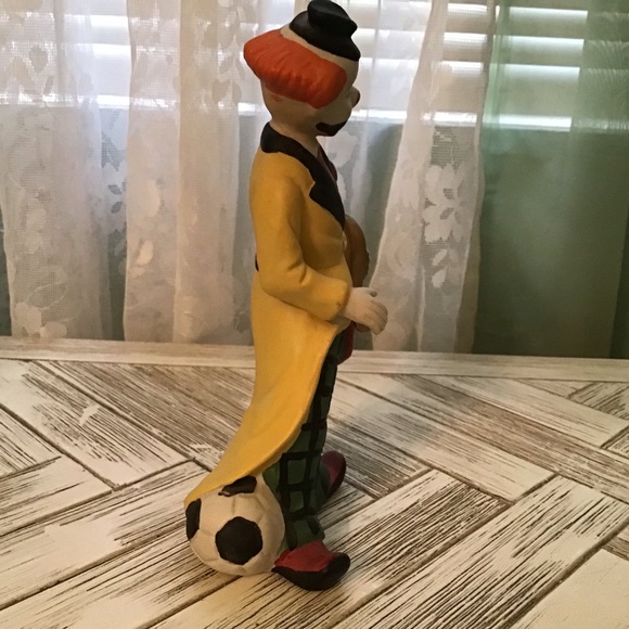 Vintage Ceramic Sexaphone Clown - Picture 6 of 7